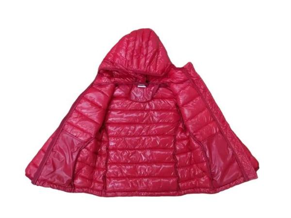 Quality Girls Short Puffa Jacket Childrens Puffa Coats Polyester Lining for sale