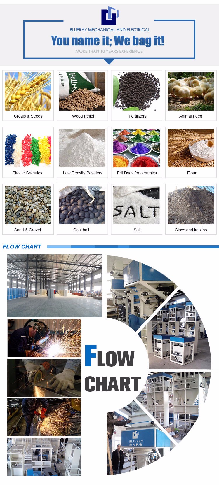DCS-50WF Powder 25kg Bagging Machine For Maize Flour