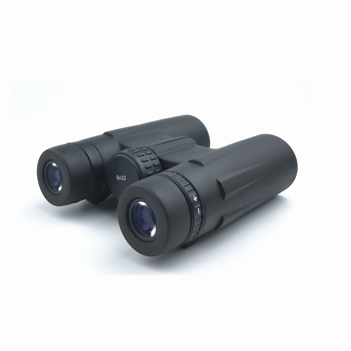 Twist Up Eyecups Compact Folding Binoculars 8x Magnification For Outdoor