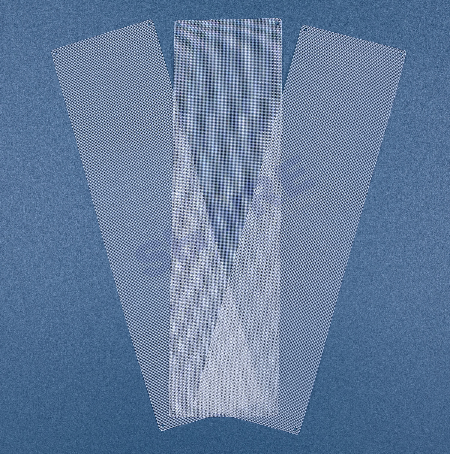 Woven Monofilament Polyethylene PE Filter Mesh, Custom Cutting, Tight Tolerances, Unlimited Shapes, Smooth Edges