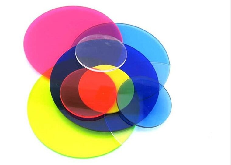 30mm 1220x2440mm Colored Acrylic Cardboard Sheets