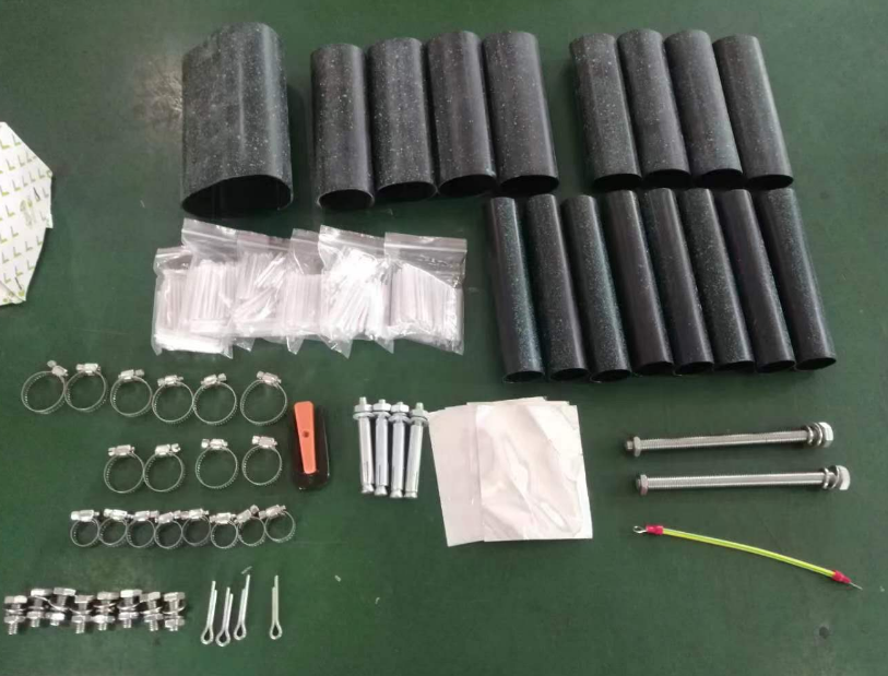 IP68 Dome splice closure for FTTH FTTX Joint box Fiber Optic Splice 24/48/72/96
