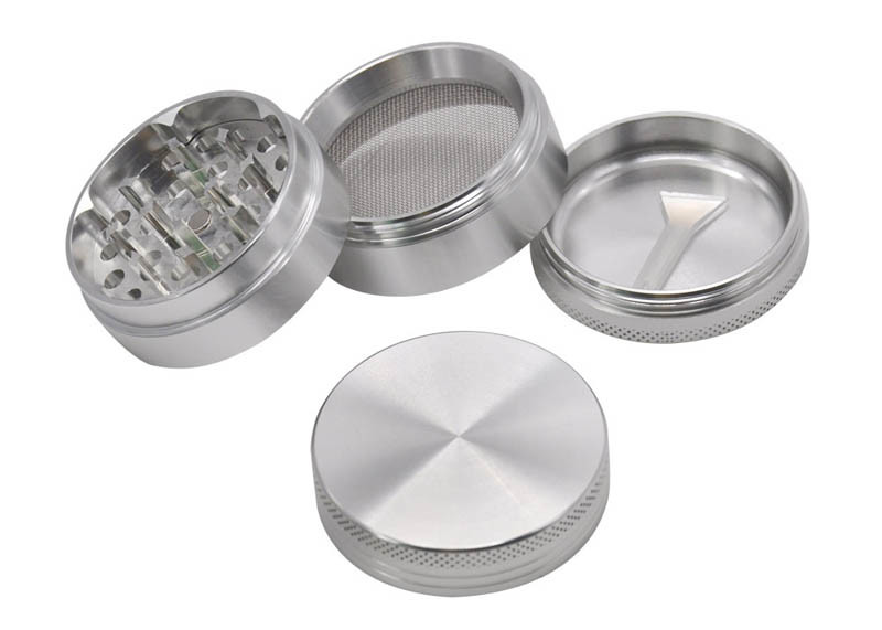Cnc Processing Tobacco Grinder / Custom Weed Grinder 40 50 56 63mm