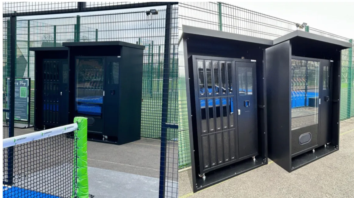 Specialized Vending Machine House Providing Weather Resistant Outdoor Covers and Protective Solutions for Machines