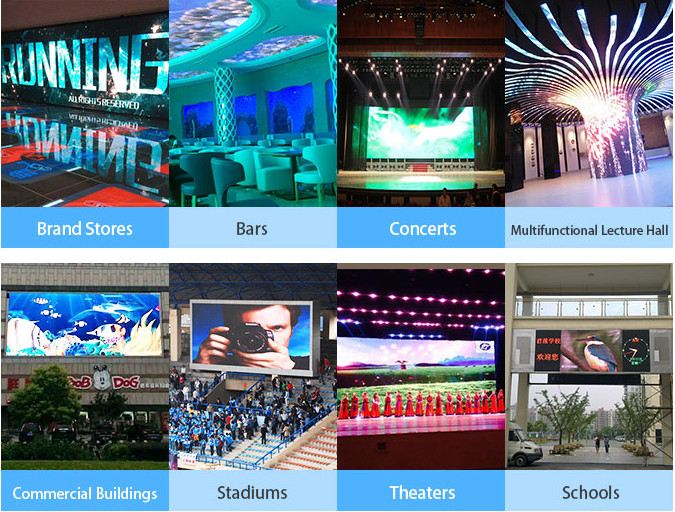 Floor Standing Large Outdoor Advertising LED Display 5000CD Brightness For Shopping Malls