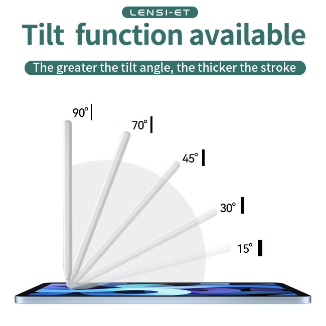 Anti Mistouch Wireless Stylus Pen Precise Stroke Resistive Stylus Pen