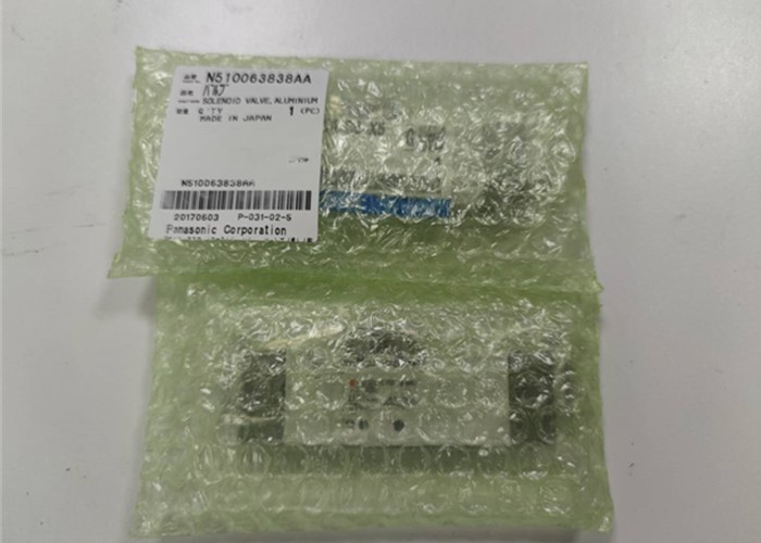 N510063838AA KXF0DR6AA00 SMT Machine Solenoid Valve Panasonic