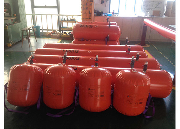 LEEA 051 High Strength PVC 100-600L Lifeboat Buoyancy Testing Water Bag