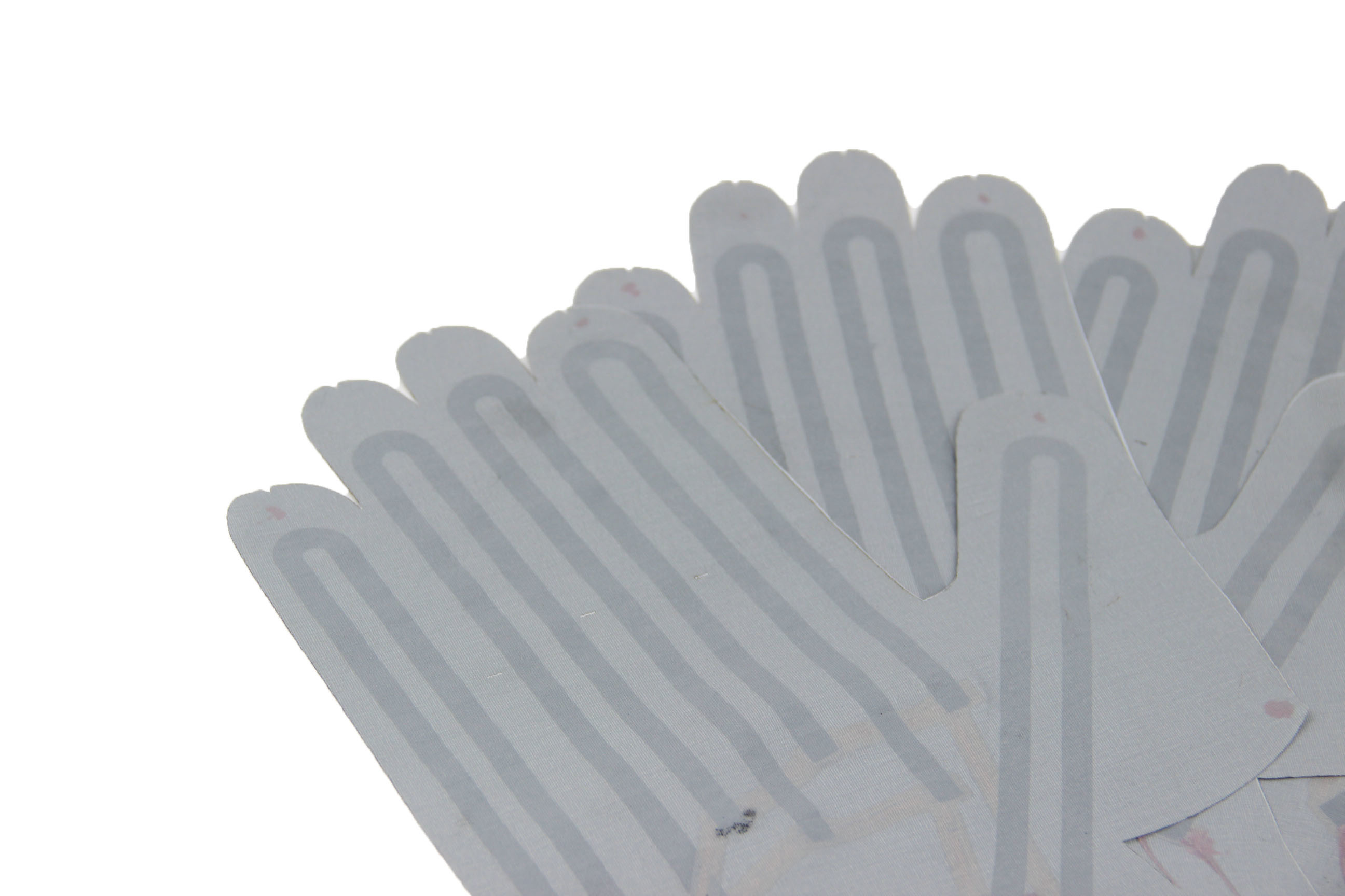 5V USB Electric Heated Gloves Far Infrared 45degrees Temperature
