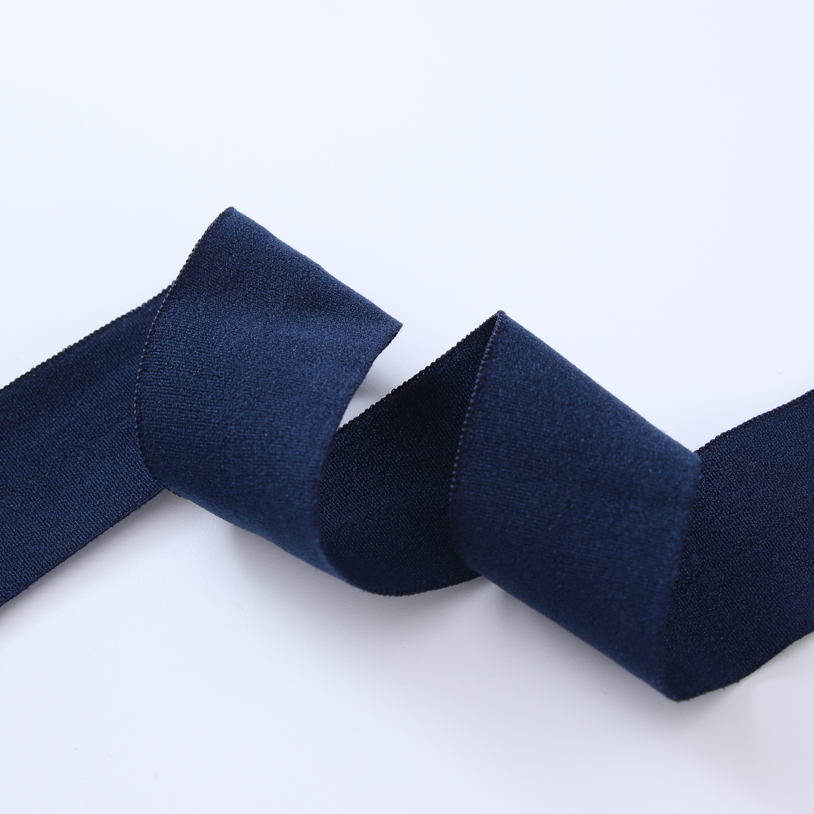 Custom Logo Elastic Band for Clothes and Bags Home Textile Nylon Woven Elastic Band