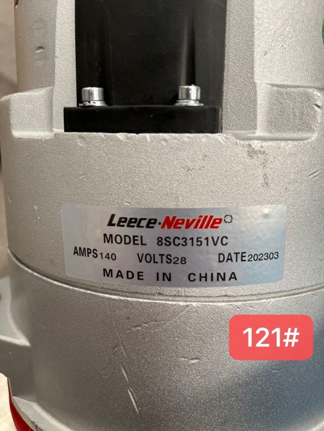 Generator 8SC3151VC WEICHAI Engine Parts Alternator Assembly Weichai Alternator