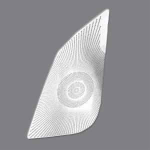 Buy cheap Metal Etching Precision Car Speaker Grilles for Automobile Industry product