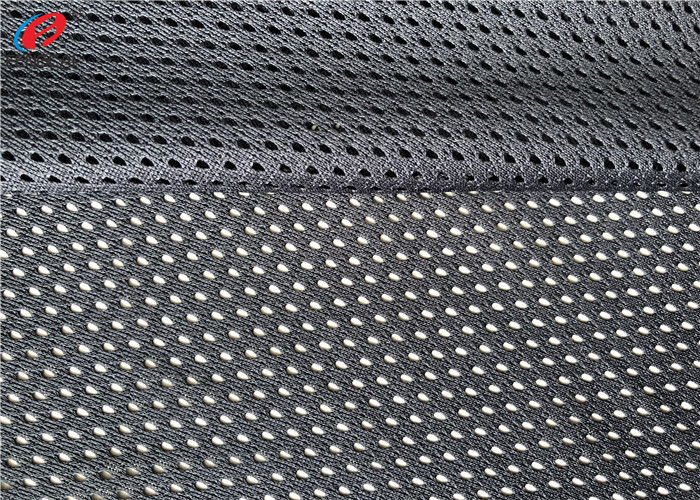 Tricot Knitted Breathable Lining Fabric 100 Percent Polyester For Garment