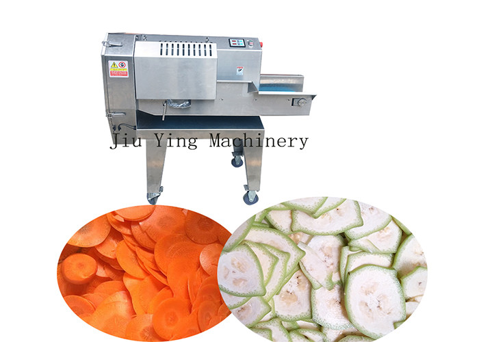 1500KG/H Vegetable Processing Equipment Spinach Cutting Machine