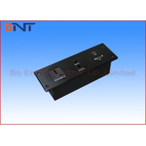 Buy cheap Multifunctional Multimedia Wall Socket Plates With Aluminum Alloy Panel product