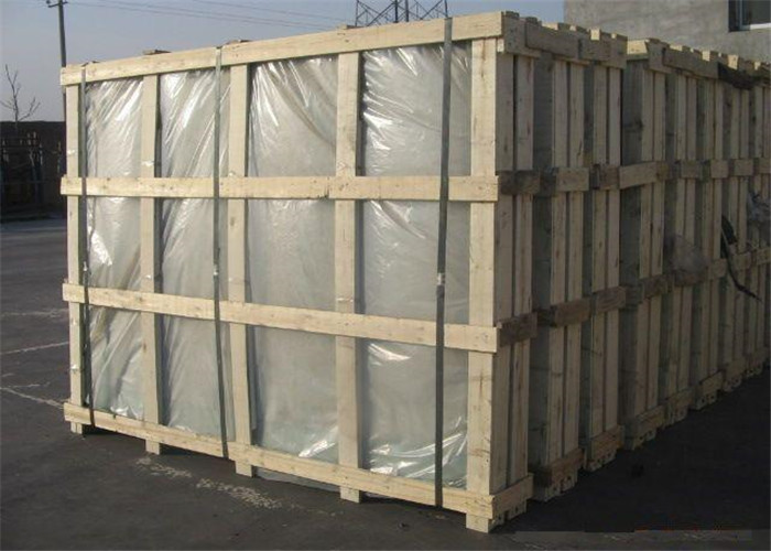 Decorative Toughened Safety Glass , 3mm - 19mm Tempered Glass CE Standard