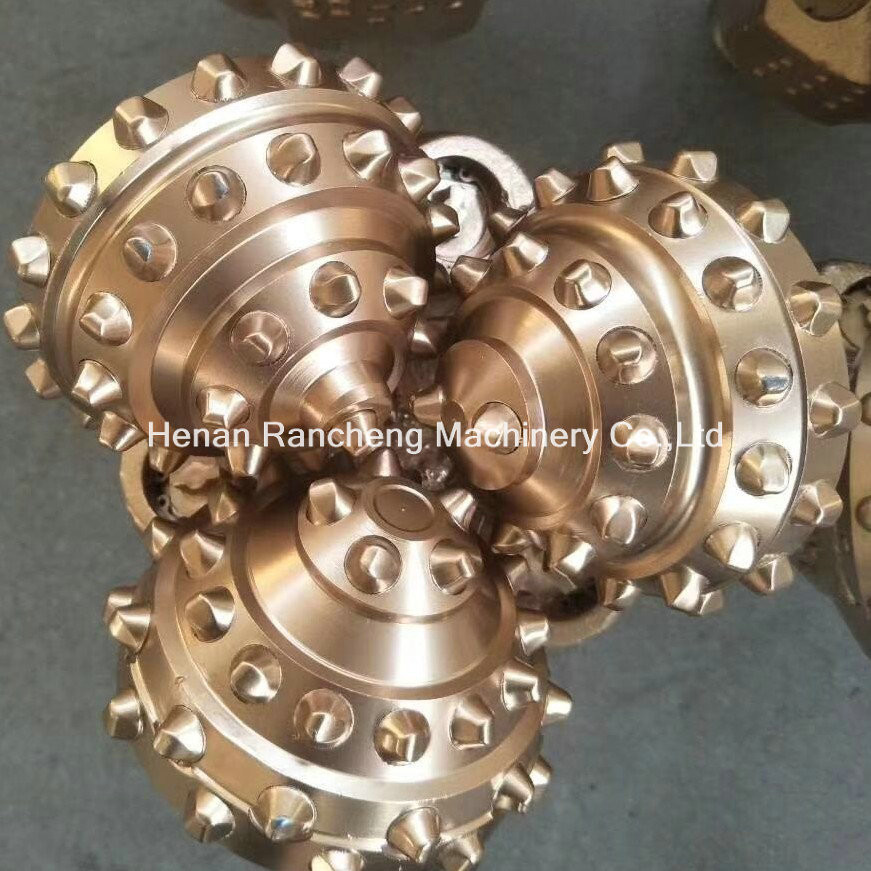 Max 17 Inch Steel Gear Tricone Drill Bit For Drilling Rig Water Well Projects