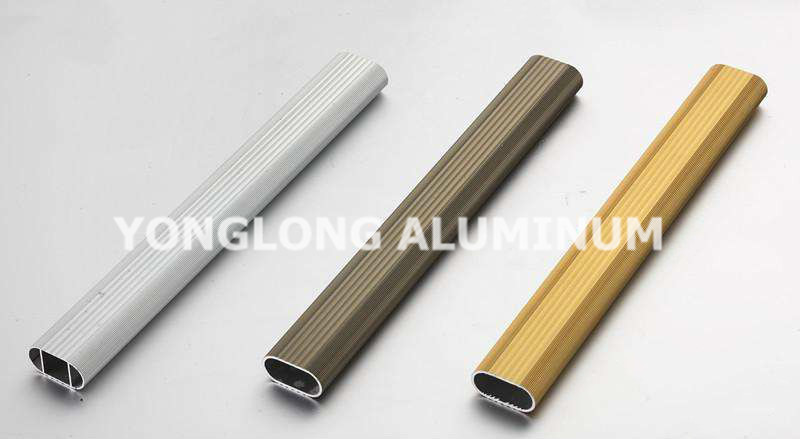 T5 Aluminium Profiles For Wardrobe Wear And Alkali Resistance