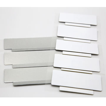 Passive UHF RFID Labels Security Tags In Flexible Zebra Printer For Assets Management