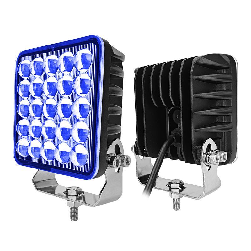 75W High Brightness Spotlight Blue Tractor Light LED Working Light