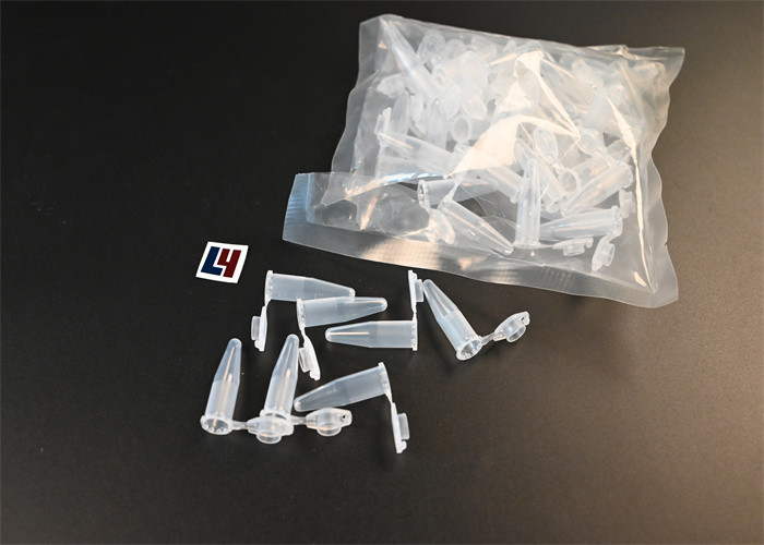 ISO13485 Certificated Medical Injection Products QPCR Tubes