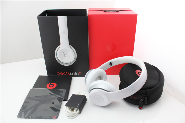 Beats by Dr. Dre Solo2 Headphones (wired) - White come from gold ren group ltd made in china from grgheadsets-com.ecer.com
