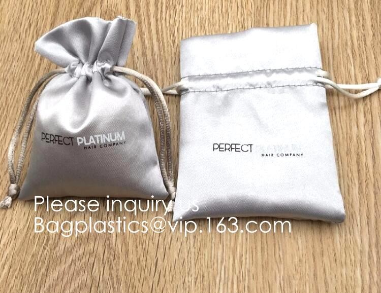 Soft Cotton Flannel Dust Bag With Drawstring/Flap,Natural color, off white color, white color, black color, red, product