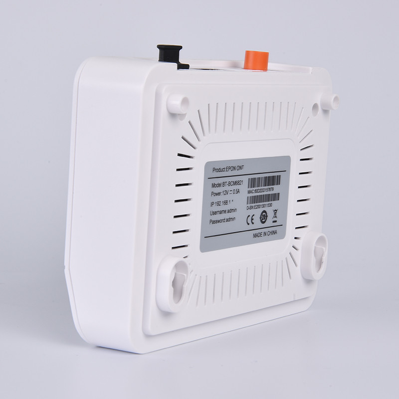 FTTH Solution Network Fiber Optic Modem 2FE GEPON EPON ONU