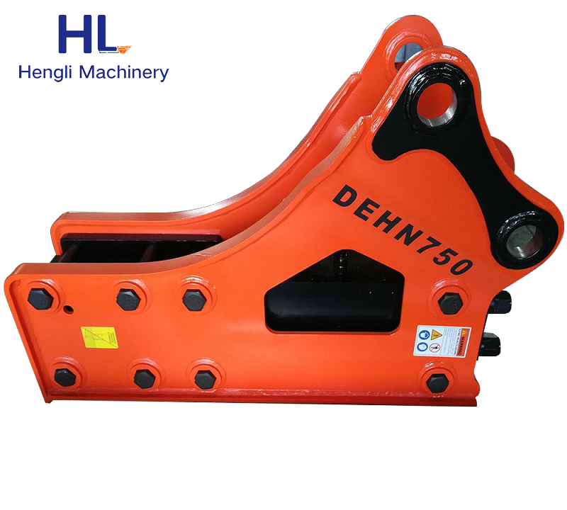 HL75 6 ton top type less failure soosan heavy excavator hydraulic excavator jack hammer hydraulic breaker