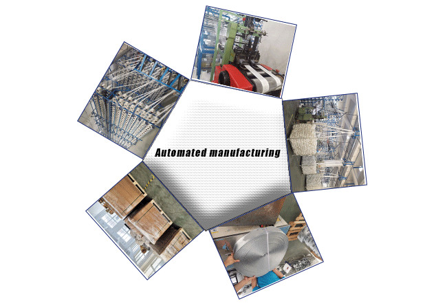 Anti Abrasion Polyester Webbing Roll Customized Sling Color High Safety Coefficient