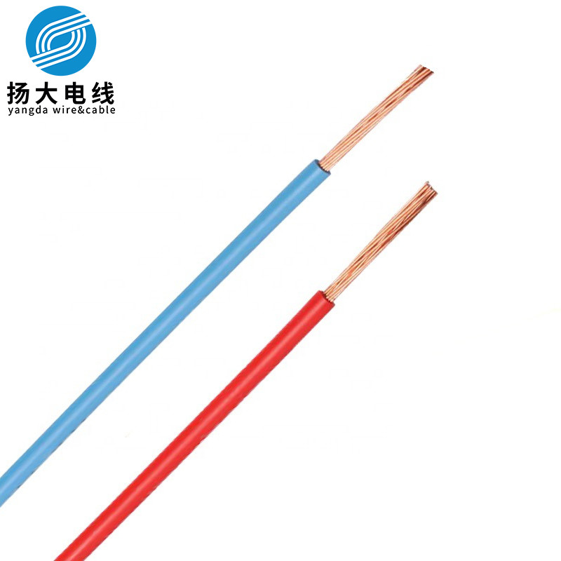 Single Core VDE Approved Cable With Heat / Cold / Abrasion Resistance
