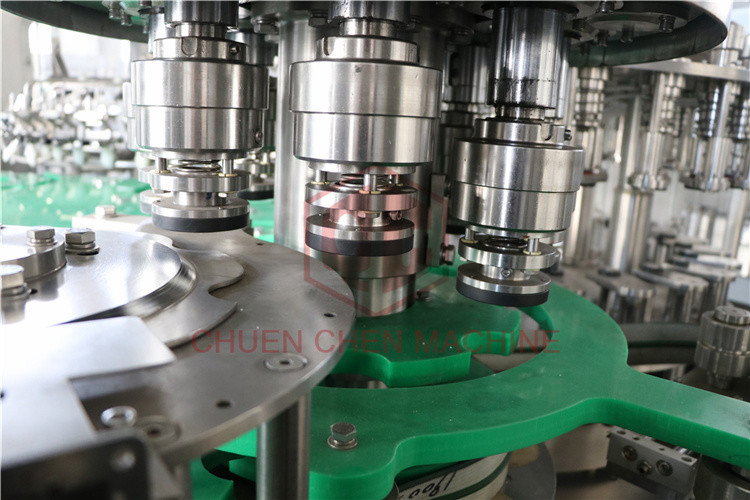Fully Automatic Hot Juice Filling Machine