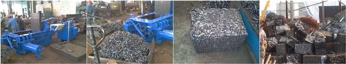 Vertical Waste Cardboards Baler