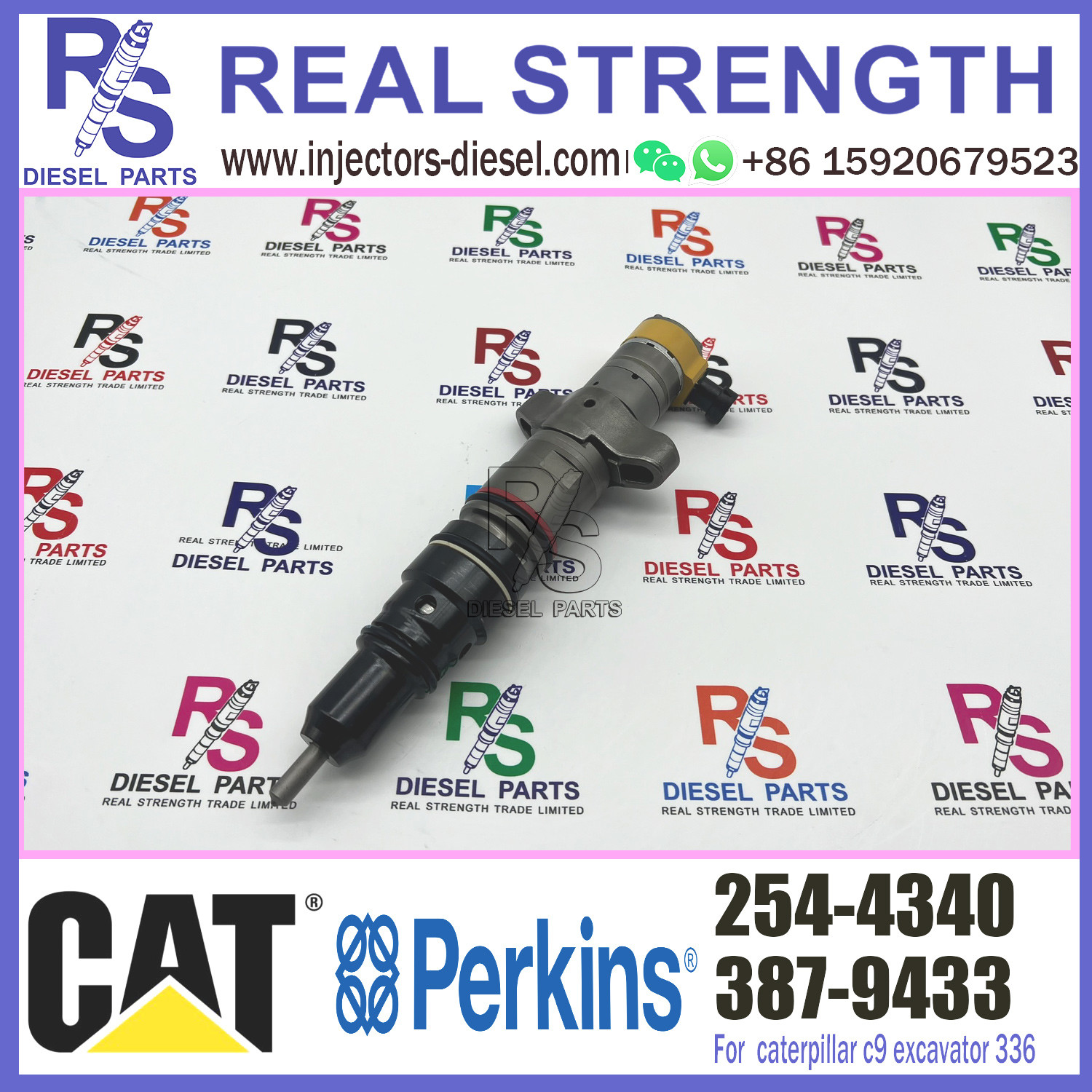 C7 C9 engine fuel pump injector diesel 387-9432 or diesel fuel injector 387-9432 3879432 266-4446 254-4340