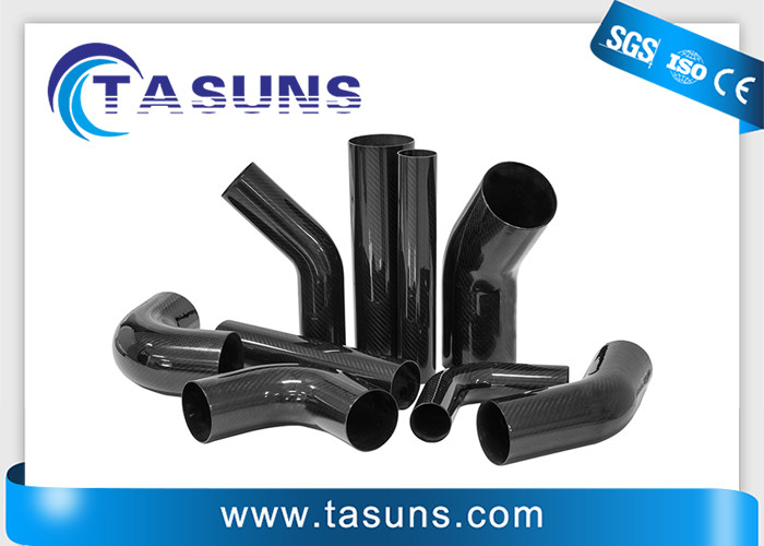 Auto Carbon Fiber Intake Turbo Inlet Pipe 1.8T/2.0T EA888 Gen 3 MQB