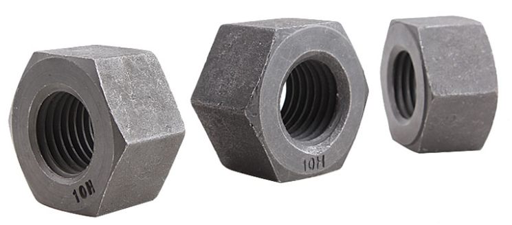 304 Stainless Steel Zinc Plated DIN 934 Heavy Hex Head Coupling Nut Metric M12 M16 3/8 Locking Hex Nut