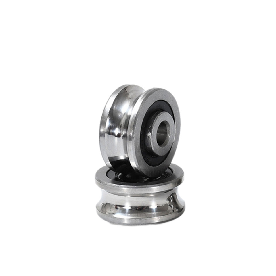 SG15 U Groove Track Roller Bearings 5x17x8mm Guide Roller For Computer Embroidery Machine