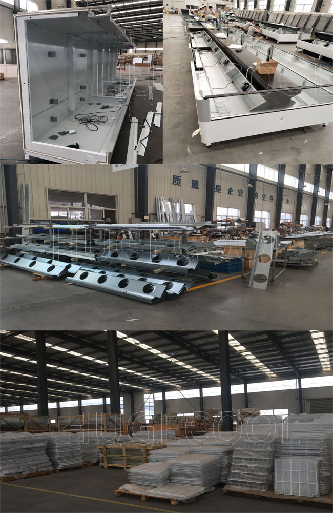 Customized refrigerated storage products freezer chamber