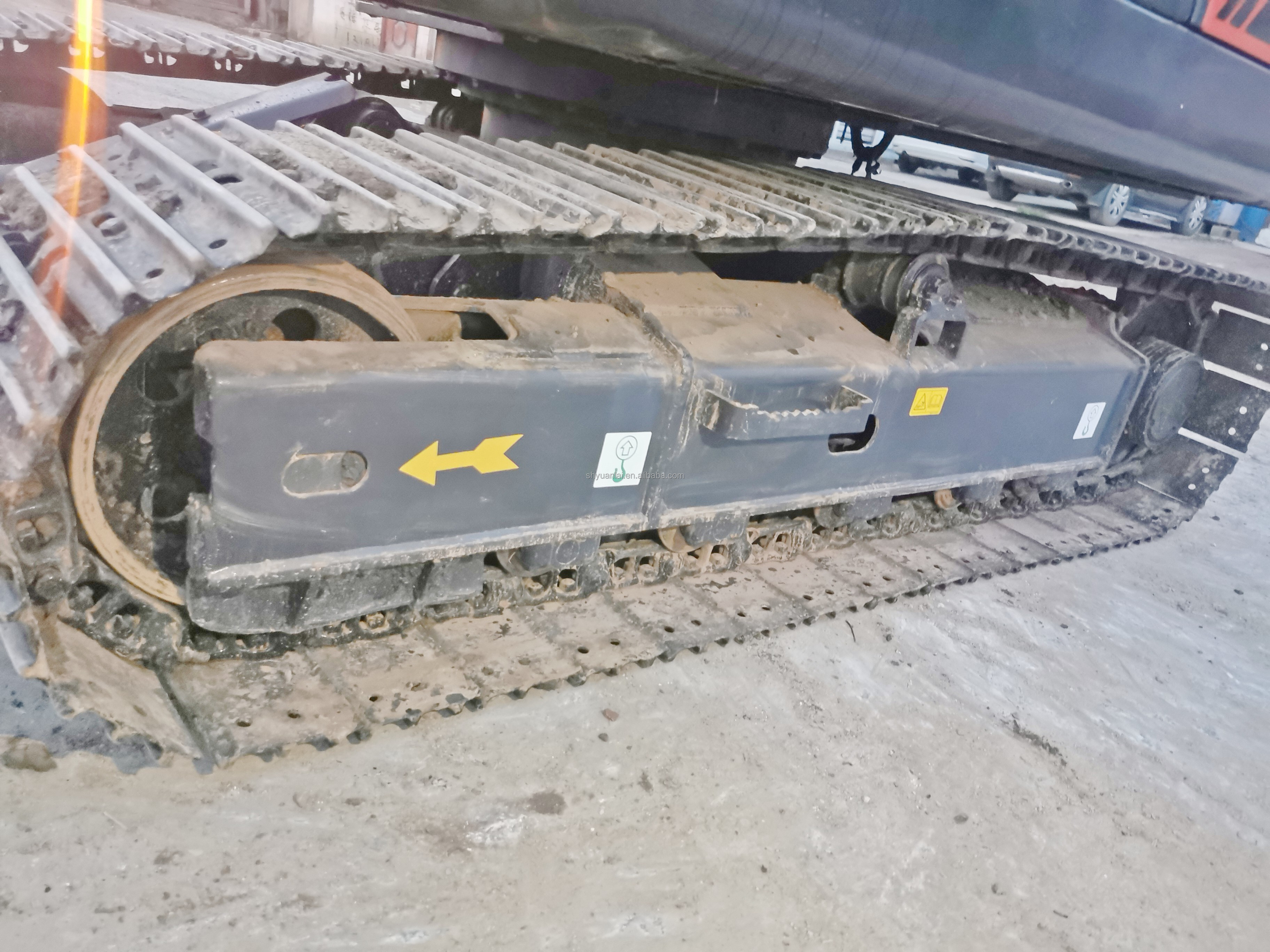 Energy-Saving Second Hand DOOSAN DX75 Excavator with Original Color and YANMAR Engine