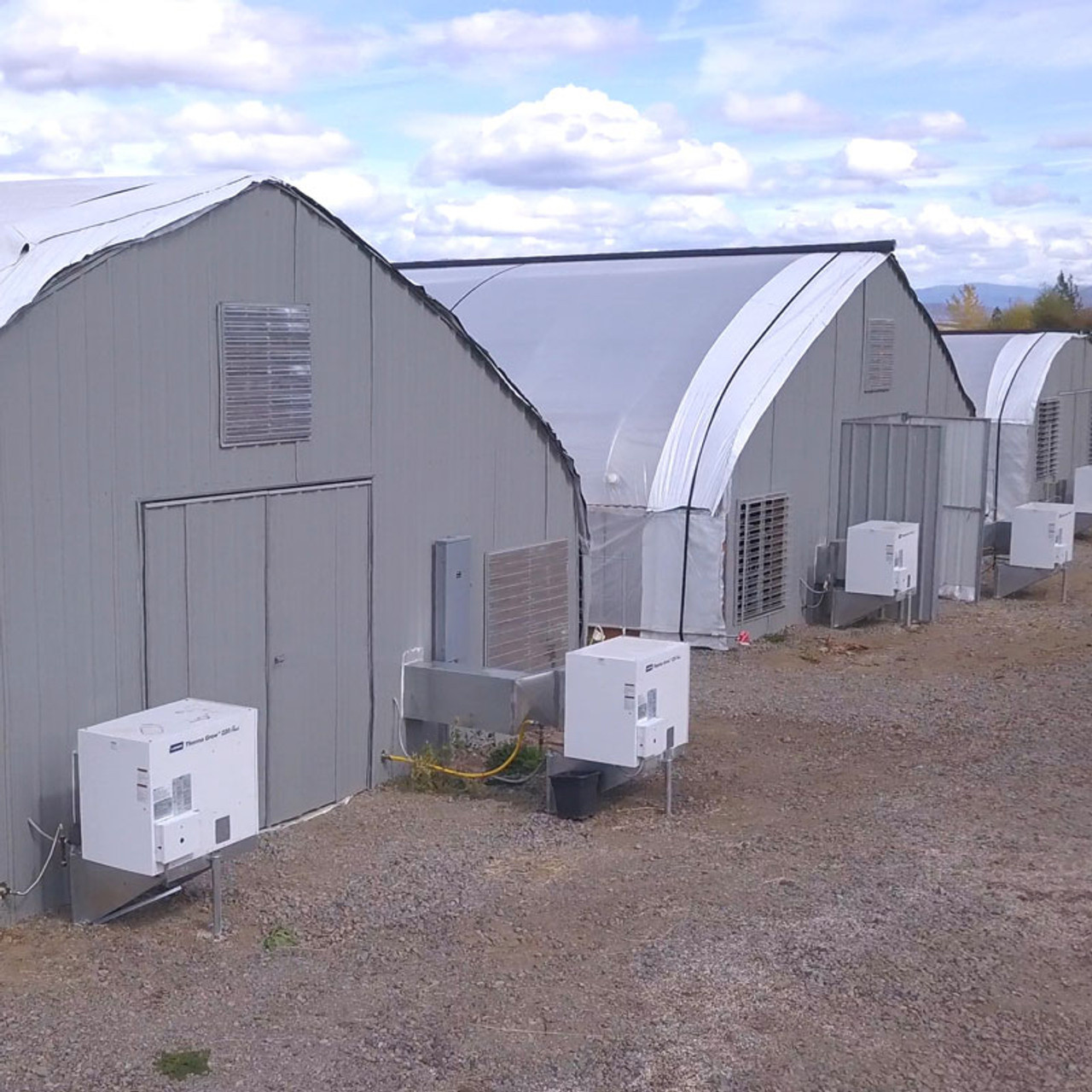 100% Shading Auto Light Deprivation Greenhouse Length 30-45ft