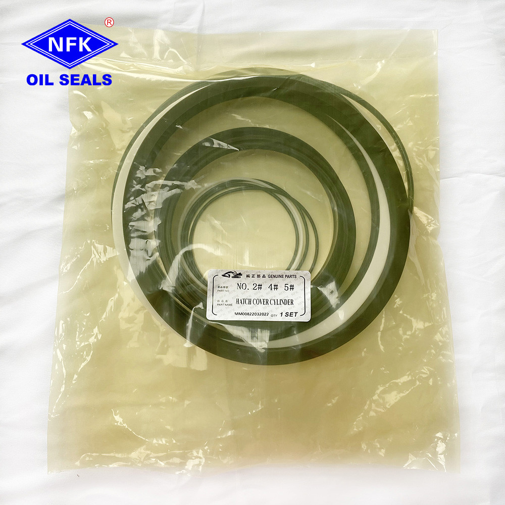 42049729 4204973 42049730 Marine Oil Seals Ship Hydraulic Steel Hatch Cover Cylinder Repair Seal kit