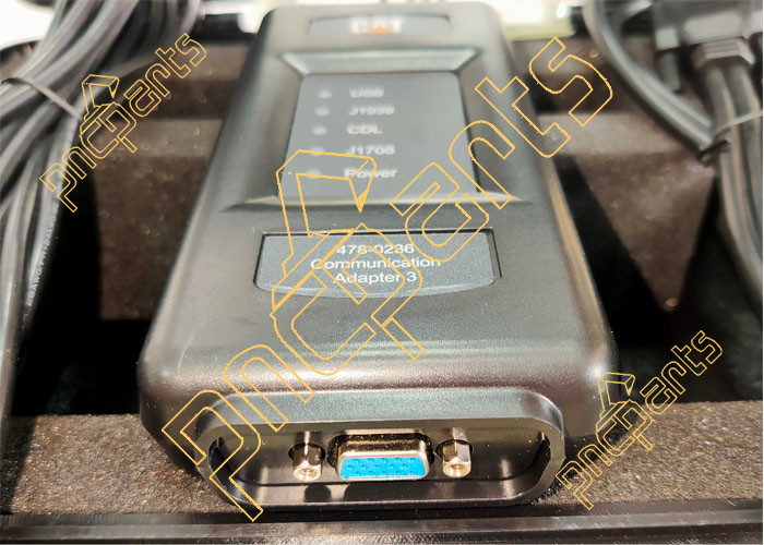 478 0236 478 0235 Excavator Spare Parts CAT Communication Adapter 4.0