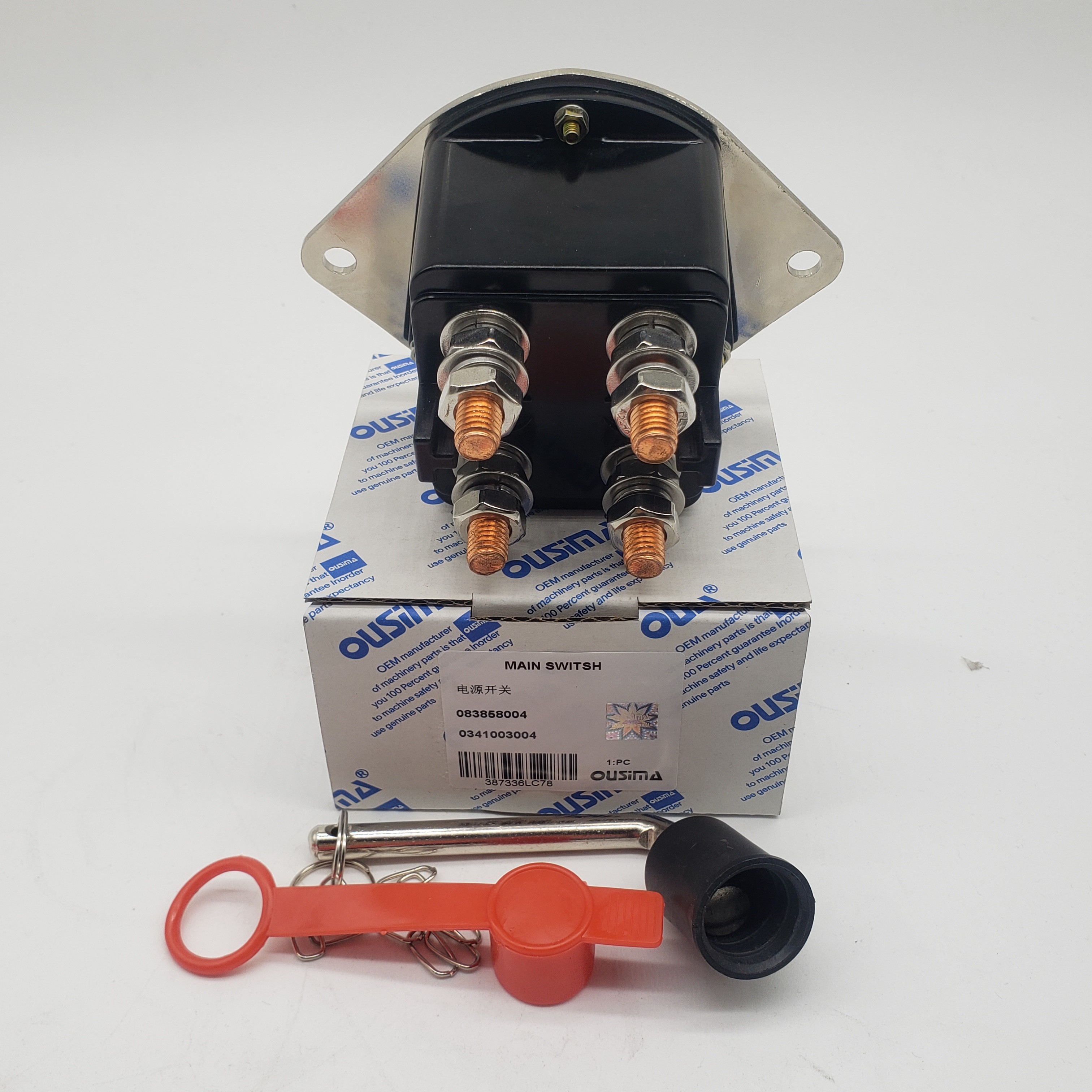 Power switch 083858004/0341003004 Dual Battery Isolator Cut-Off Disconnect Switch