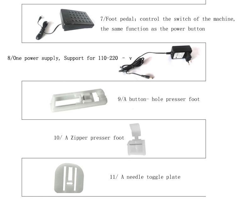 Advanced ABS Metal Business Opportunities Automatic Threading Buttonhole Sewing Machine