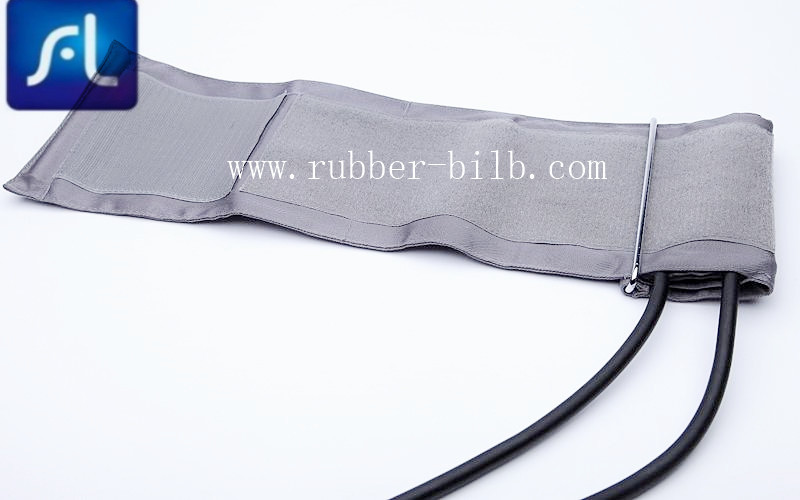 Sphygomomanoment Blood Pressure Cuff Bladder Double Tubes Silk Print