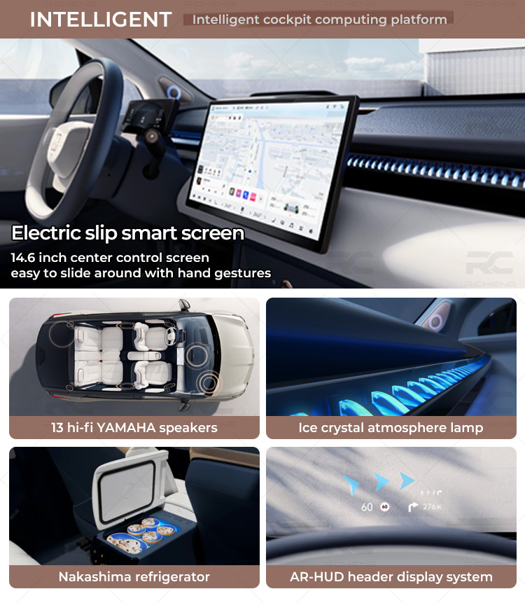 2024 Electric Luxury Suv Smart Car Geely Electric Car Zeekr X Energy Vehicles 4 Wheel Ev Cars Maximum power 315kw 428Ps