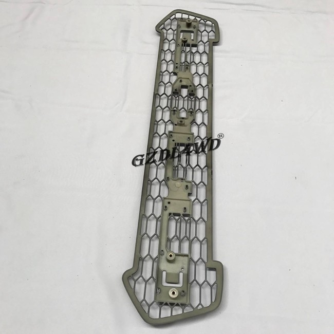 ABS Plastic Ranger Front Grill T6 T7 2015 2016 / Car Grill Mesh Black