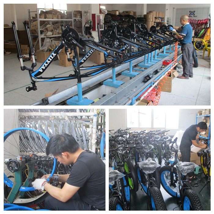 our portable electric bike factory