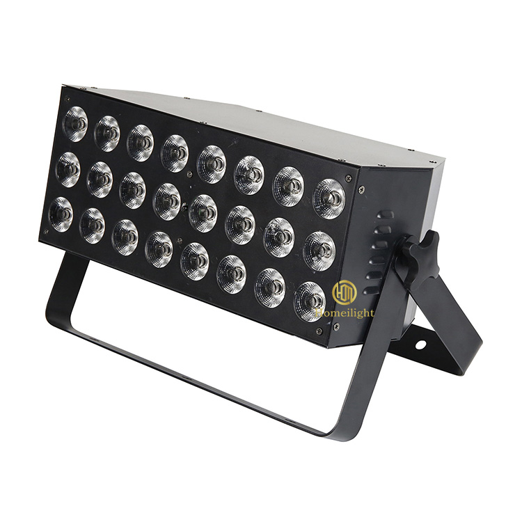 3500-8000K LED Stage Flood Light 24pcs*6W Dj Light DMX512 LED Wall Washer Lighting