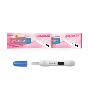 Buy cheap 510k MDSAP Digital Early Pregnancy HCG Test With Quick Result product